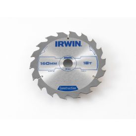 IRWIN Pílový kotúč na drevo 160 x 20 mm / 18T IRWIN Pílový kotúč na drevo 160 x 20 mm / 18T