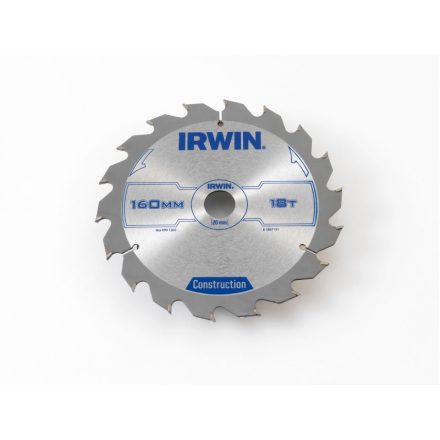 IRWIN Pílový kotúč na drevo 160 x 20 mm / 18T