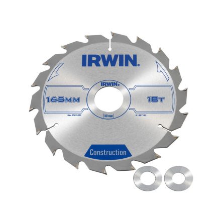 IRWIN Pílový kotúč na drevo 165 x 30 mm / 18T