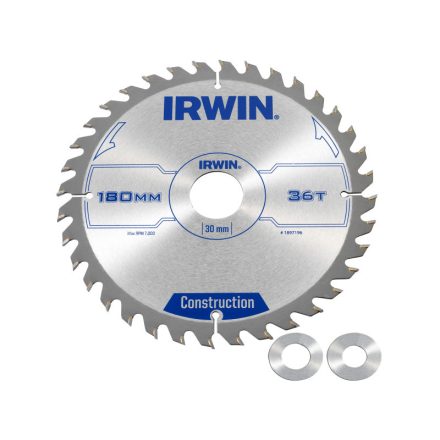 IRWIN Pílový kotúč na drevo 180 x 30 mm / 36T