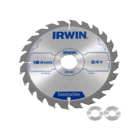 IRWIN Pílový kotúč na drevo 184 x 30 mm / 24T IRWIN Pílový kotúč na drevo 184 x 30 mm / 24T