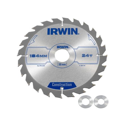 IRWIN Pílový kotúč na drevo 184 x 30 mm / 24T