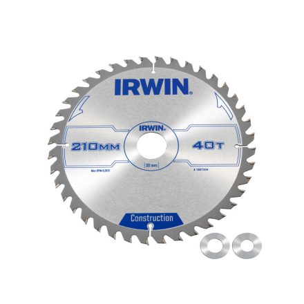 IRWIN Pílový kotúč na drevo 210 x 30 mm / 40T