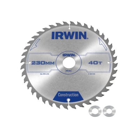IRWIN Pílový kotúč na drevo 230 x 30 mm / 40T