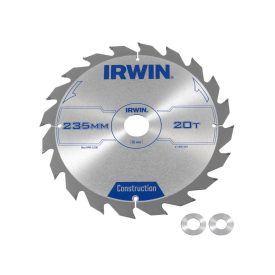 IRWIN Pílový kotúč na drevo 235 x 30 mm / 20T IRWIN Pílový kotúč na drevo 235 x 30 mm / 20T