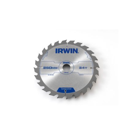 IRWIN Pílový kotúč na drevo 250 x 30 mm / 24T