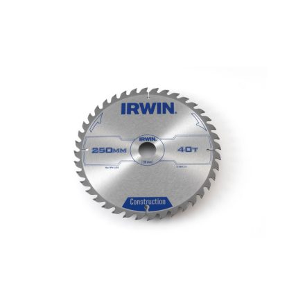 IRWIN Pílový kotúč na drevo 250 x 30 mm / 40T