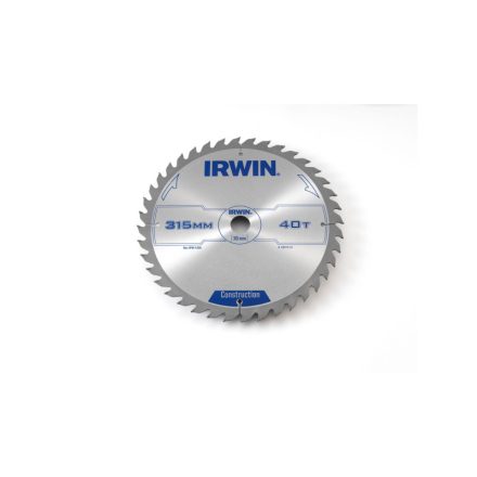 IRWIN Pílový kotúč na drevo 315 x 30 mm / 40T