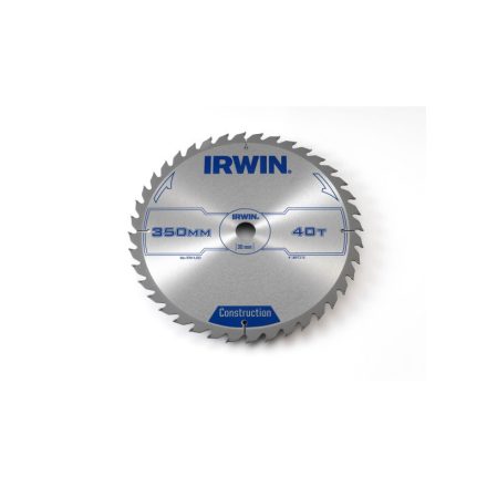 IRWIN Pílový kotúč na drevo 350 x 30 mm / 40T