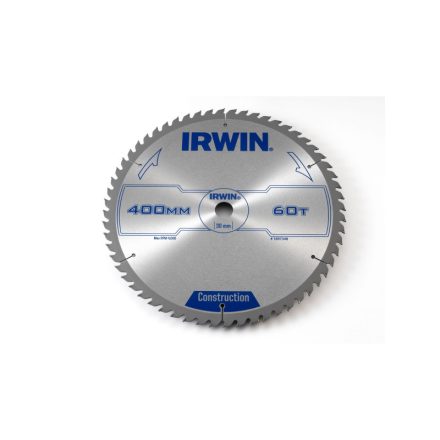 IRWIN Pílový kotúč na drevo 400 x 30 mm / 60T