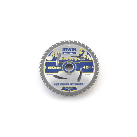IRWIN Pílový kotúč na drevo 150 x 20 mm / 40T