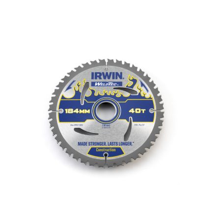 IRWIN Pílový kotúč na drevo 184 x 30 mm / 40T