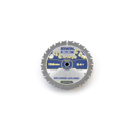 IRWIN Pílový kotúč na drevo 136 x 10 mm / 24T