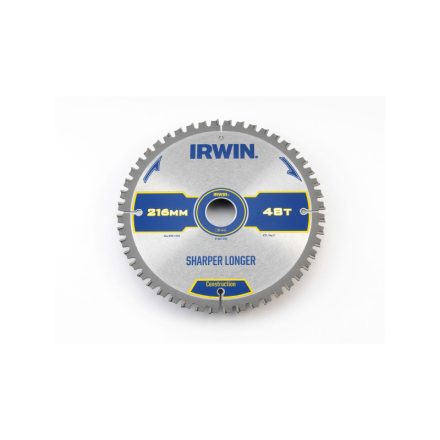 IRWIN Pílový kotúč na drevo 216 x 30 mm / 48T