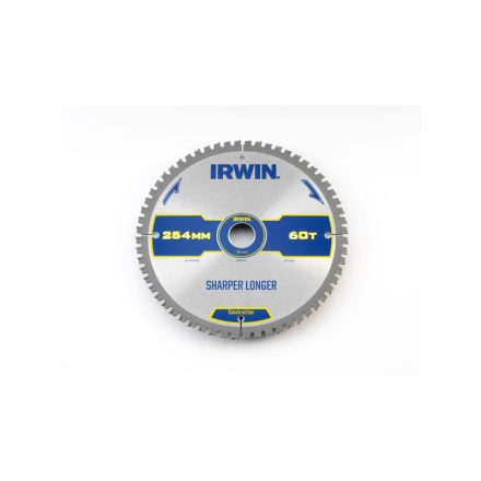 IRWIN Pílový kotúč na drevo 254 x 30 mm / 60T