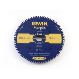 IRWIN Pílový kotúč Multi 254 x 30 mm / 84TCG IRWIN Pílový kotúč Multi 254 x 30 mm / 84TCG
