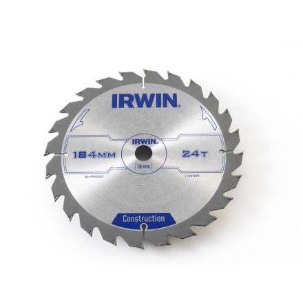 IRWIN Pílový kotúč na drevo 184 x 16 mm / 24T