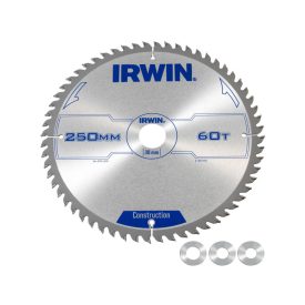 IRWIN Pílový kotúč na drevo 250 x 30 mm / 60T IRWIN Pílový kotúč na drevo 250 x 30 mm / 60T