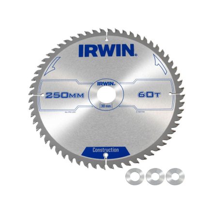 IRWIN Pílový kotúč na drevo 250 x 30 mm / 60T