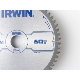 IRWIN Pílový kotúč na hliník 210 x 30 mm / 60T IRWIN Pílový kotúč na hliník 210 x 30 mm / 60T