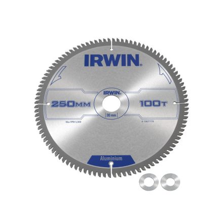 IRWIN Pílový kotúč na hliník 250 x 30 mm / 100T