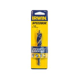IRWIN Vrták do dreva 14 x 105 mm bit Modrá drážka 6x IRWIN Vrták do dreva 14 x 105 mm bit Modrá drážka 6x