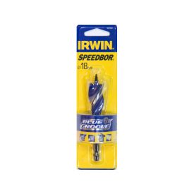 IRWIN Vrták do dreva 18 x 105 mm bit Modrá drážka 6x IRWIN Vrták do dreva 18 x 105 mm bit Modrá drážka 6x