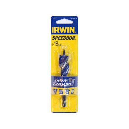 IRWIN Vrták do dreva 18 x 105 mm bit Modrá drážka 6x