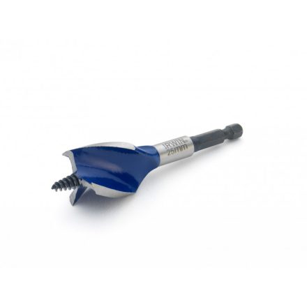 IRWIN Vrták do dreva 25 x 105 mm bit Modrá drážka 6x