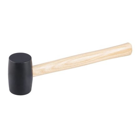 Gumová palička 400 g drevená násada 55 mm