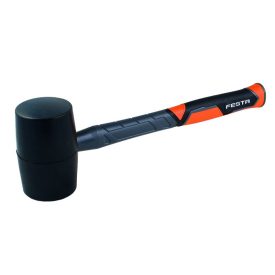 FESTA Gumové kladivo 900 g sklolaminátová násada 65 mm FESTA Gumové kladivo 900 g sklolaminátová násada 65 mm
