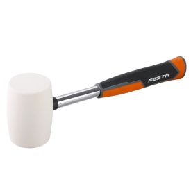 FESTA Gumové kladivo biele 750 g 55 mm FESTA Gumové kladivo biele 750 g 55 mm