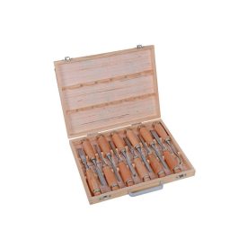 Sada sekáčov s 12 kusmi drevenej násady Professional Sada sekáčov s 12 kusmi drevenej násady Professional