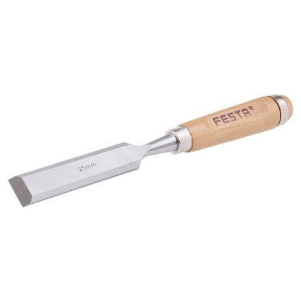 FESTA Sekáč na drevo 25 x 280 mm s drevenou násadou CrV