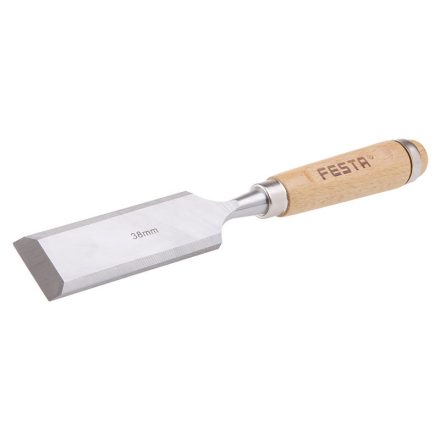 FESTA Sekáč na drevo 38 x 290 mm s drevenou násadou CrV