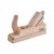 Ručný hoblík 220 x 55 x 130 mm drevo, čepeľ 48 mm