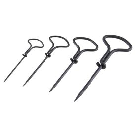 Sada ručných vŕtačiek 4 diely (2, 3, 4, 5 mm) Sada ručných vŕtačiek 4 diely (2, 3, 4, 5 mm)