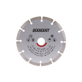 DIAMANT Diamantový rezací kotúč 150 x 2,2 x 7,0 x 22,2 mm segmentový   DIAMANT Diamantový rezací kotúč 150 x 2,2 x 7,0 x 22,2 mm segmentový