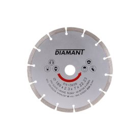 DIAMANT Diamantový rezací kotúč 180 x 2,3 x 7,0 x 22,2 mm segmentový   DIAMANT Diamantový rezací kotúč 180 x 2,3 x 7,0 x 22,2 mm segmentový