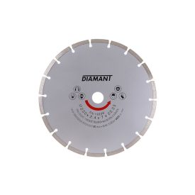 DIAMANT Diamantový rezací kotúč 230 x 2,4 x 7,0 x 22,2 mm segmentový   DIAMANT Diamantový rezací kotúč 230 x 2,4 x 7,0 x 22,2 mm segmentový