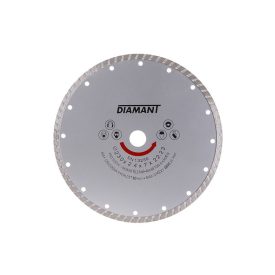 DIAMANT Diamantový rezací kotúč 230 x 2,4 x 7,0 x 22,2 mm turbo   DIAMANT Diamantový rezací kotúč 230 x 2,4 x 7,0 x 22,2 mm turbo