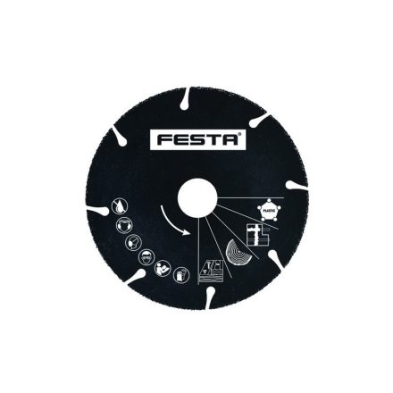 FESTA Univerzálny diamantový rezací kotúč 230 x 1,5 x 22,2 mm segmentovaný