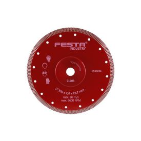 FESTA Diamantový rezací kotúč 200 x 2,0 x 25,4 mm turbo FESTA Diamantový rezací kotúč 200 x 2,0 x 25,4 mm turbo