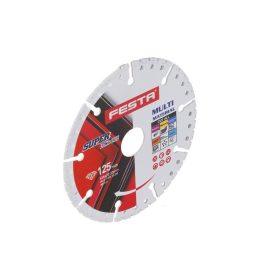 FESTA Univerzálny diamantový rezací kotúč 125 x 1,8 x 22,2 mm segmentovaný   FESTA Univerzálny diamantový rezací kotúč 125 x 1,8 x 22,2 mm segmentovaný