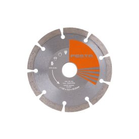FESTA Diamantový rezací kotúč 125 x 2,2 x 22,2 mm segmentovaný   FESTA Diamantový rezací kotúč 125 x 2,2 x 22,2 mm segmentovaný