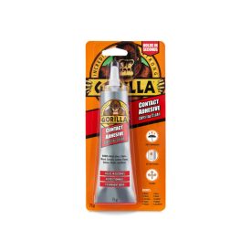 GORILLA Všeobecné krištáľovo čisté kontaktné lepidlo 75 g   GORILLA Všeobecné krištáľovo čisté kontaktné lepidlo 75 g