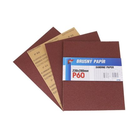 Brúsny papier A4 P60 (10 ks)