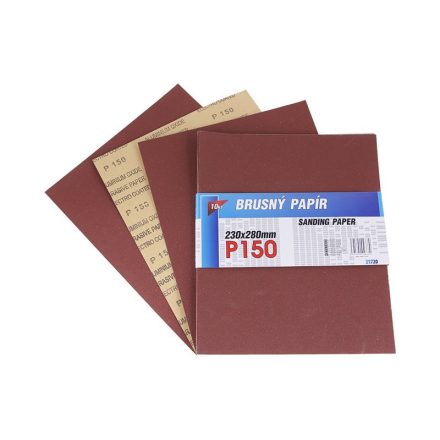Brúsny papier A4 P150 (10 ks)