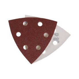 FESTA brúsny papier na suchý zips pre multifunkčný stroj 94 mm P80 (5 ks)   FESTA brúsny papier na suchý zips pre multifunkčný stroj 94 mm P80 (5 ks)