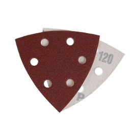FESTA brúsny papier na suchý zips pre multifunkčný stroj 94 mm P120 (5 ks)   FESTA brúsny papier na suchý zips pre multifunkčný stroj 94 mm P120 (5 ks)